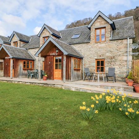 Larch Cottage Weem Εξωτερικό φωτογραφία