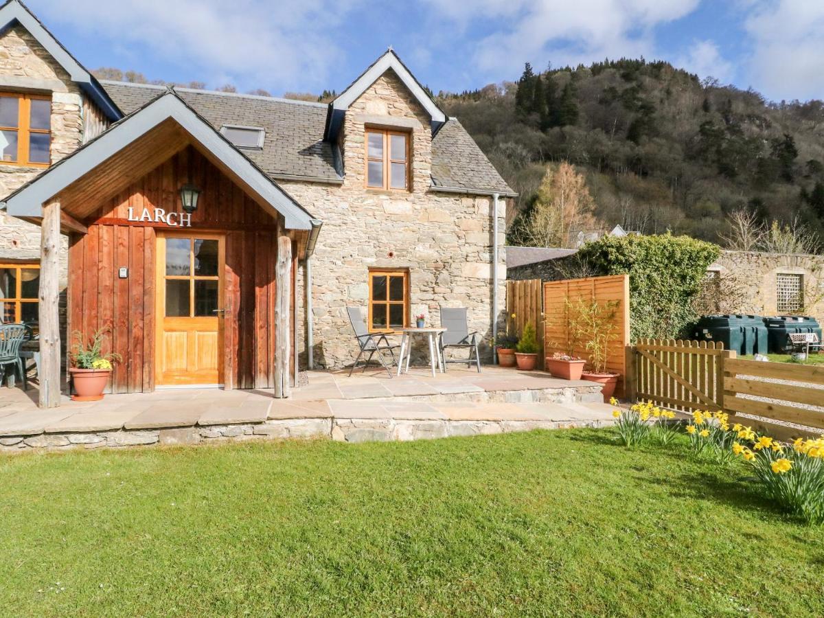 Larch Cottage Weem Εξωτερικό φωτογραφία