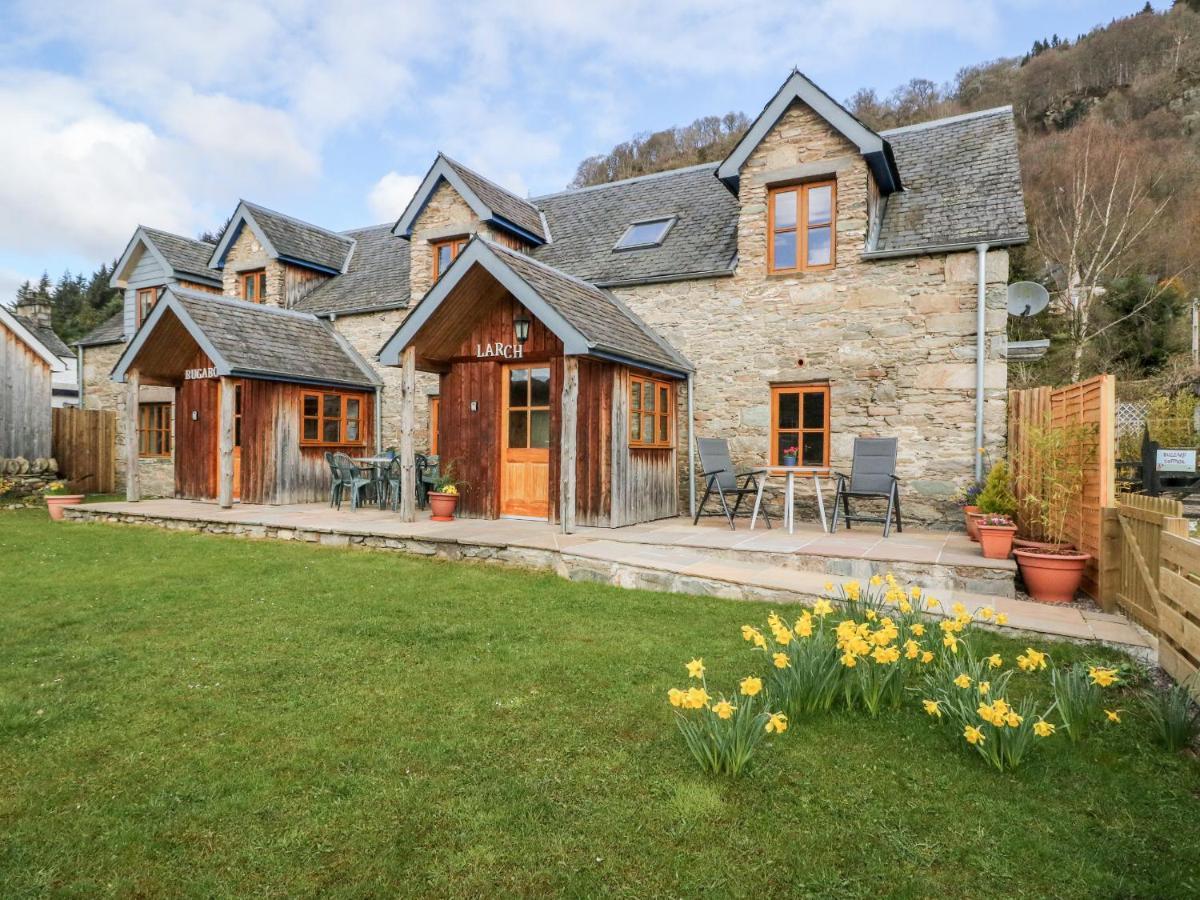 Larch Cottage Weem Εξωτερικό φωτογραφία