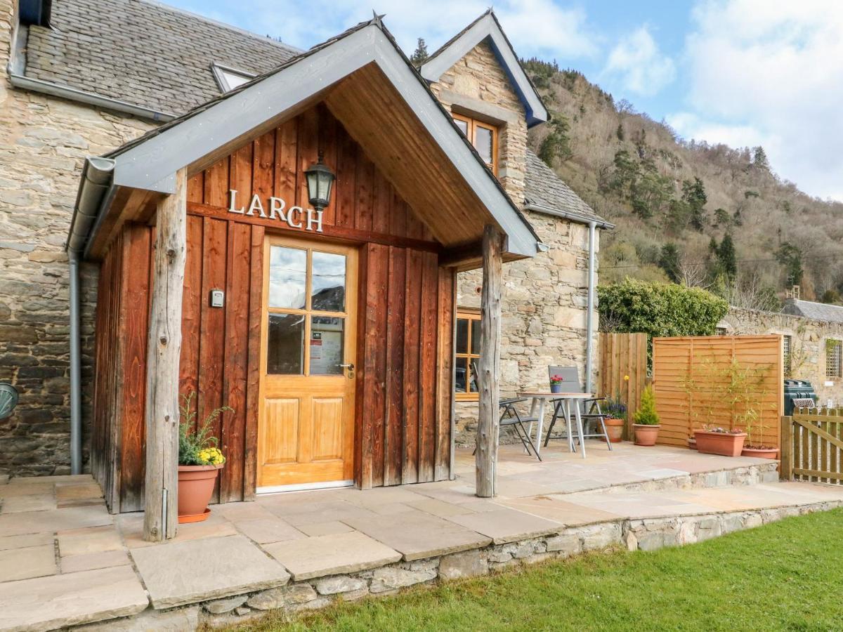 Larch Cottage Weem Εξωτερικό φωτογραφία